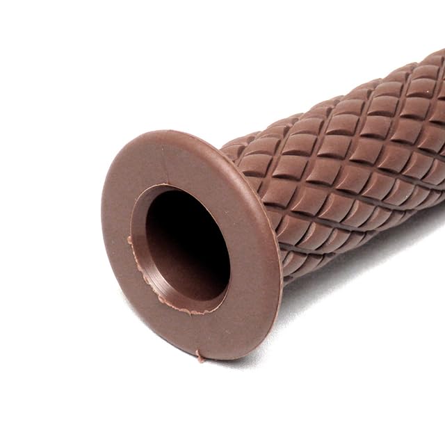 DOYOUCOTO Handle Grip, Motorcycle, Rubber Grip, Rubber, Universal Use, Left and Right Set of