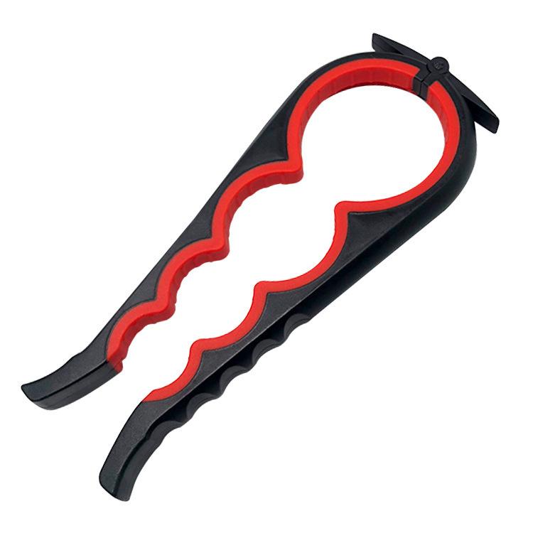 1Household Four-in-One1Can Opener Canned Bottle Cap Bottle Opener Multi-Purpose Kitchen Bottle Opening Lid Opener