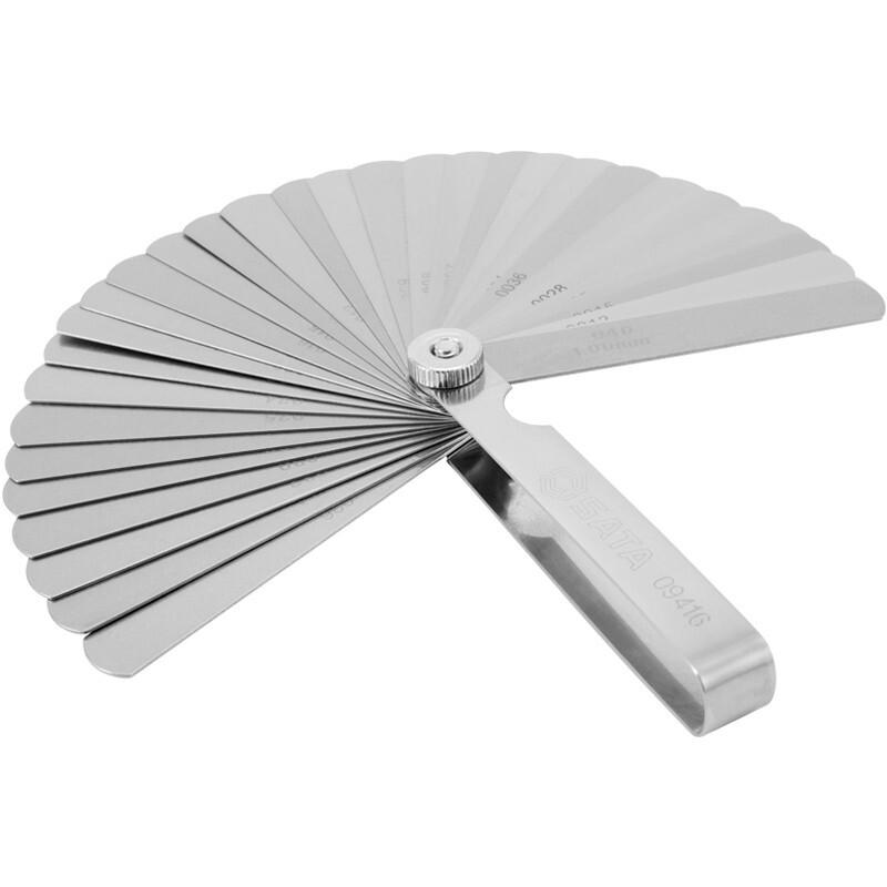 SATA 09416 Metric/Imperial Feeler Gauge Set