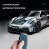 Alloy Leather Car Key Cover Shell Keychain For BMW F20 F30 G20 F31 F34 F10 G30 F11 X3 F25 X4 I3 M3 M4 1 3 5 7 Series Accessories jbvr38