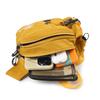 Borsa pettorale unisex per sport all'aperto, ciclismo, borsa a tracolla, borsa da vita per borraccia