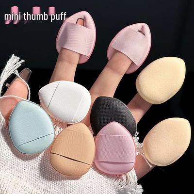 Σφουγγαράκι Concealer Honey Bundle Mini Finger Puff – Διπλής Χρήσης Υγρό & Στεγνό, Φορητό και Ακριβές Εργαλείο Σταθεροποίησης