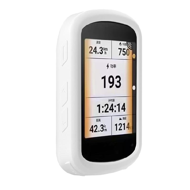 Soft Anti-slip Bike Skin Case for-Garmin Edge 840 Anti-drop GPS Protective Cover