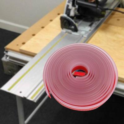 Circular Saw Guide Rail Replacement Strip Straight Cuts Multifunction Rubber Practical for