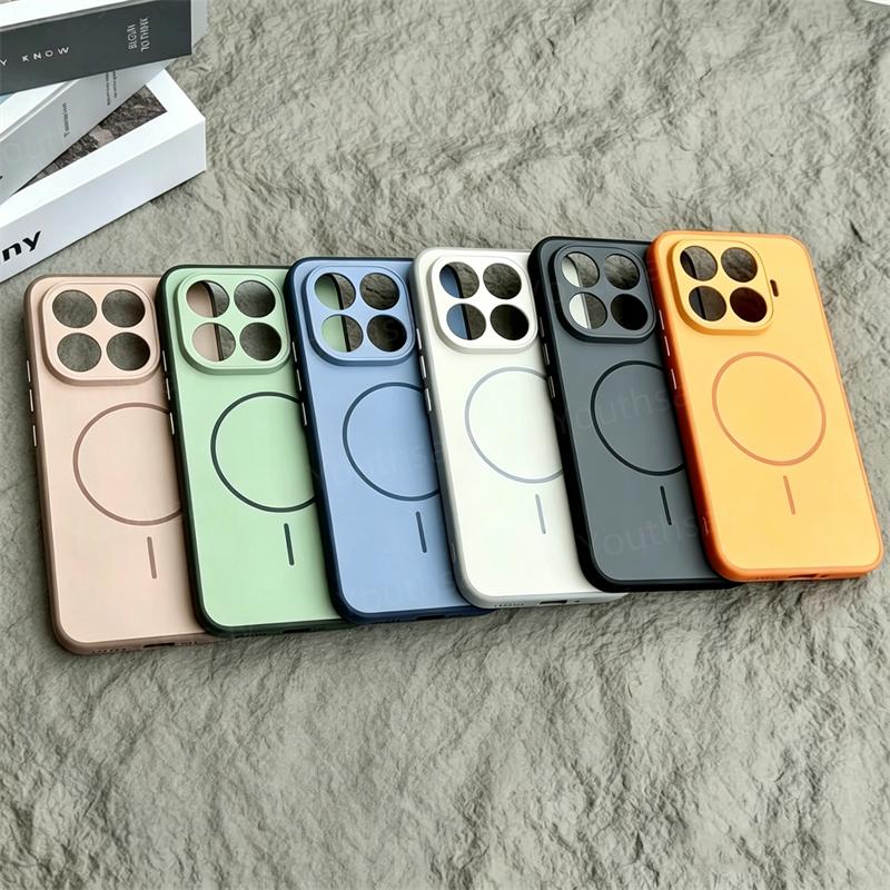 Luxury Silicon PC Case For Xiaomi 17T Pro Cover Xiaomi 17T Pro Fundas Coque Skin Feel Camera Protector Phone Bumper