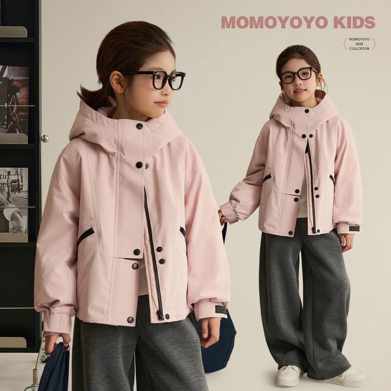 Женская белая ветрозащитная пуховая куртка с капюшоном 8448D 175