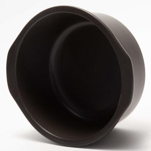 TAMAKI Thermatec Earthenware Pot, Blessing, for 2-3 People, Diameter 24.4cm X Depth 22.3cm X Height 11.3cm, Induction, Direct Heat, Microwave, and Ove