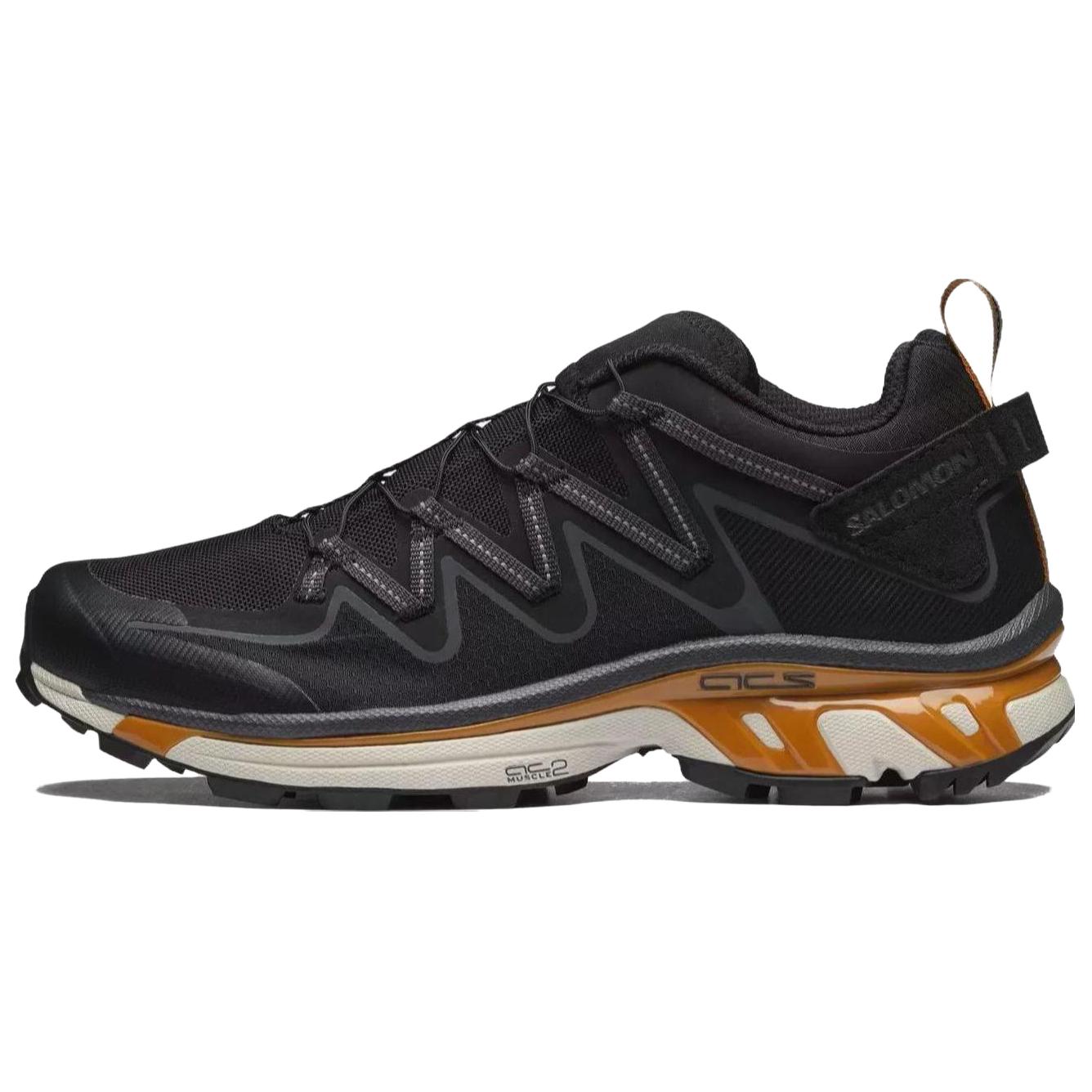 Salomon Xt-Rush Comfortable Low-Top Running Shoes Unisex sneaker Black L41715200 44⅔