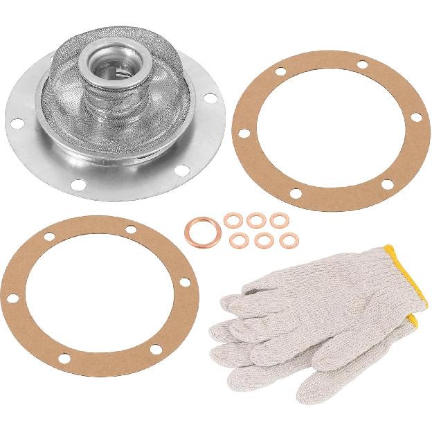 Dokili Oil Screen Kit 00-9924-0 1500-1600Cc Compatible With VW Type 1 Bug Beetle Baja