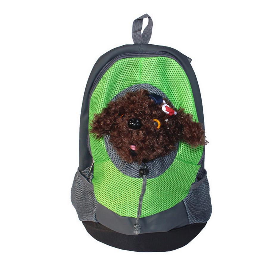 double dog carrier backpack