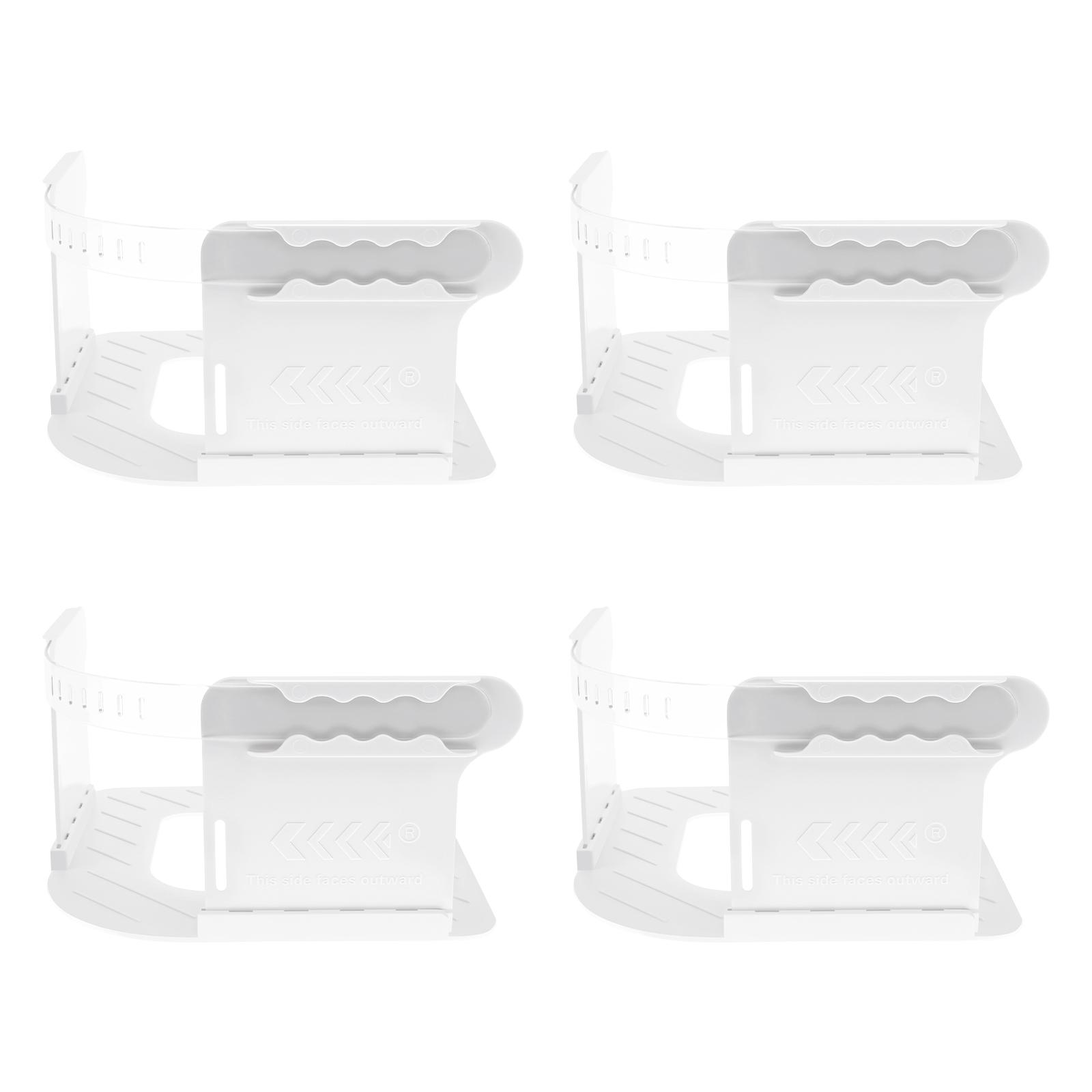 

4Pcs Bed Sheet Grippers Bed Sheet Holder with Lock Strips Tight Heavy Duty Detachable Fitted Sheet Straps Bedding Accessories