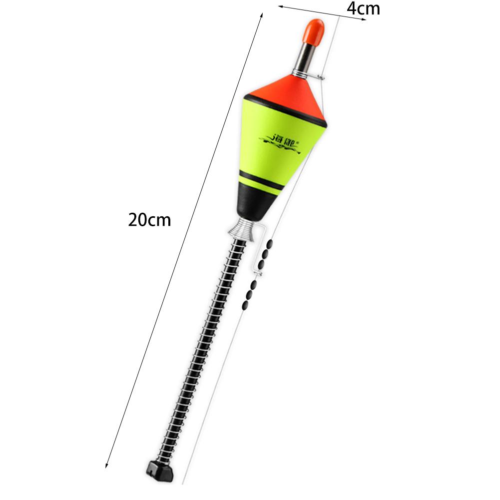 Portable Automatic Fishing Float Stainless Steel Fast Bobber Accessories High sensitivity for Fish Artifact Fishing Floats Set