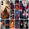 Akatsuki Narutos Madaras Uchiha Itachi for Motorola Moto G82 G20 G22 G23 G32 G9 G8 G7 Power Plus G41 G52 G30 G71 E22 E13Case