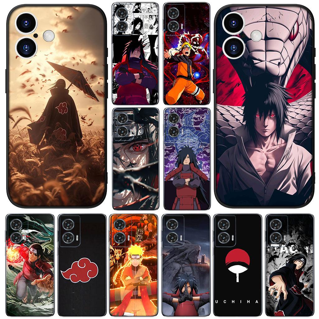 Akatsuki Narutos Madaras Uchiha Itachi for Motorola Moto G82 G20 G22 G23 G32 G9 G8 G7 Power Plus G41 G52 G30 G71 E22 E13Case