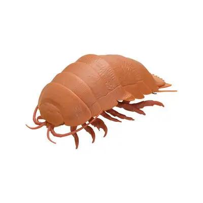 Bandai Genuine Gashapon Toys Giant Insect Pillworm Pillbug Ladybug Giant Isopod Joints Movable Simulation Model Ornaments Charms