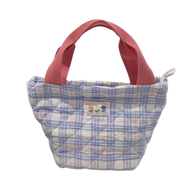 Student & Office Worker Thermal Lunch Bag – Large Capacity, Portable, Insulated Bento Box with Aluminum Foil Lining