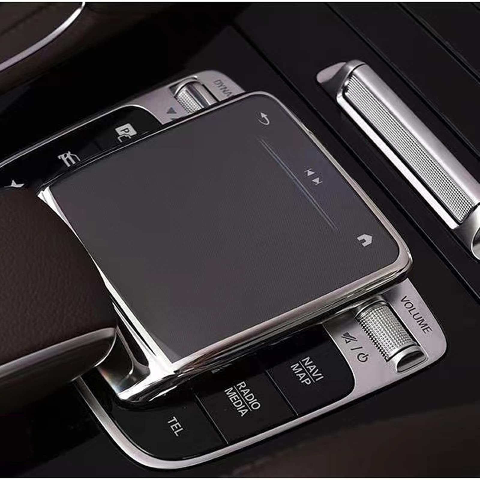 

For SHIFENG Mercedes-Benz AMG A B CLA GLE GLS GLB серебряный