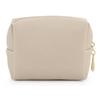 Cosmetic Bag Women Popular Product Pu Hand-Held Portable Square Waterproof Zipper Cute Travel Makeup Skincare Bag