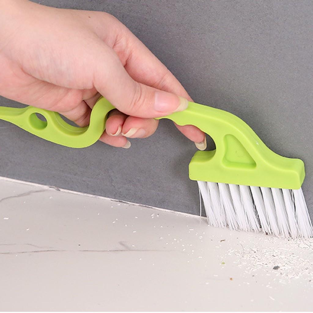 Hand-held  Cleaning Tools Door Window Track Kitchen Cleaning Brushes