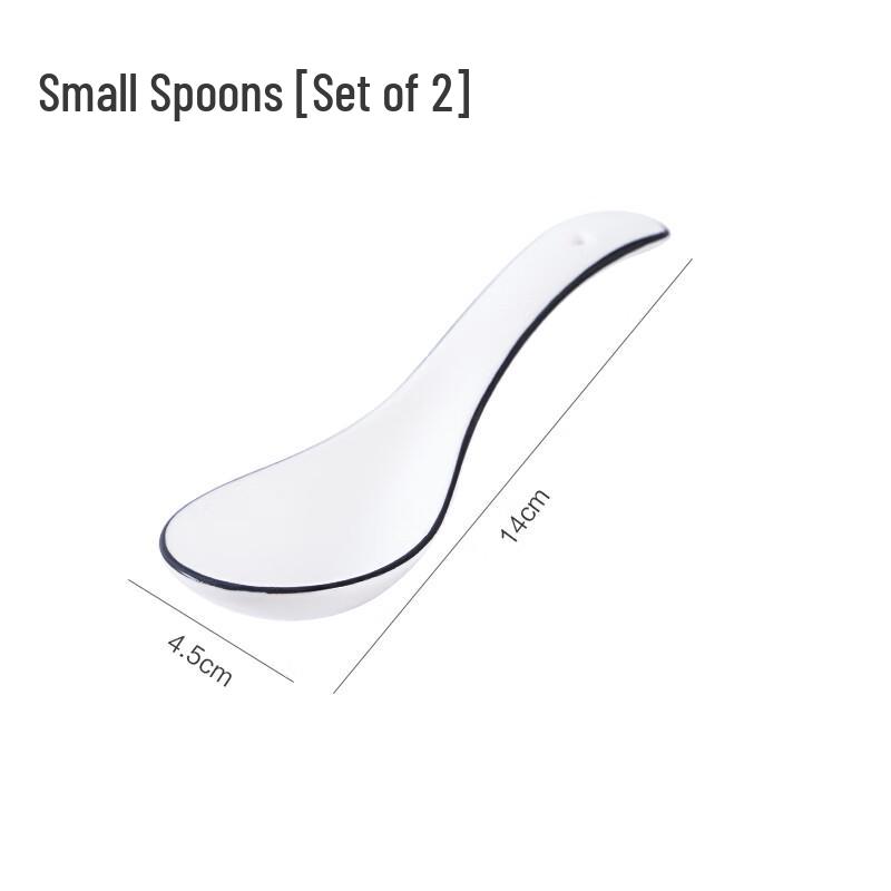 Household Ceramic Spoons