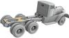 Thunder Models 1/35 Scale American Ward-La France M1000 Series 2 Heavy Tow Truck Plastic Model Kit TB35010 (Military)