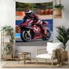 Jorge Lorenzo Custom Your Name Wall Decor Tapestry Art For Pet Memorial Birthdaywedding Party Backdrop Family Gift