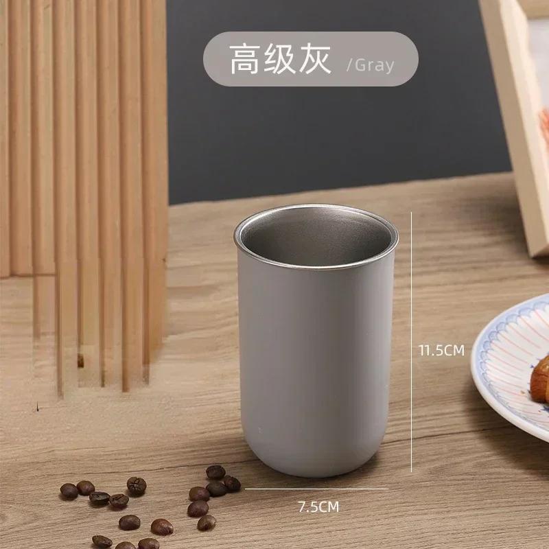 300ml Thermal Coffee Cup Stainless Steel Iced Coffee Mug Tea Beer Cup Leakproof Water Bottle Vacuum Insulated Cups With Lids
