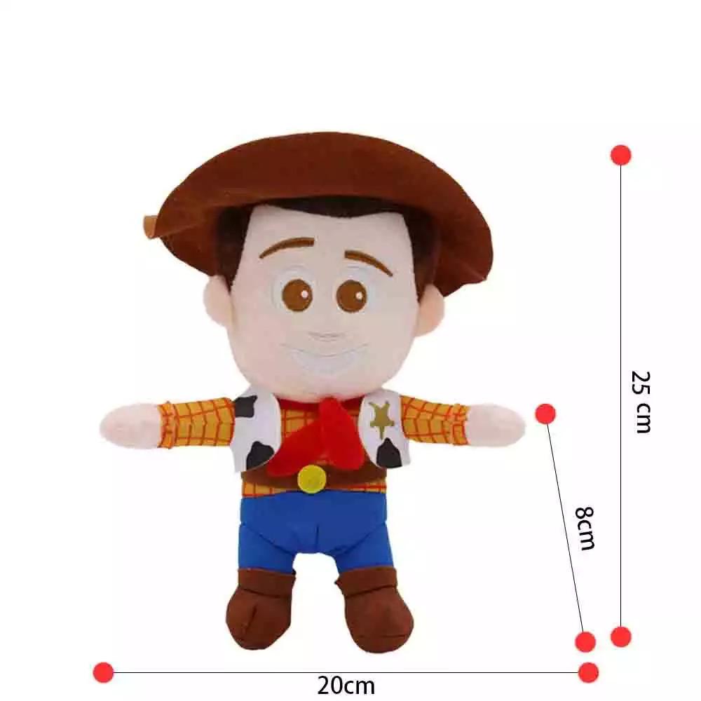 Toy Story Plush: Buzz Lightyear, Jessie & Woody | Cuddly Character Toys Woody