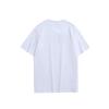 Li Ning Sports Life Collection T Shirt Unisex White[Large LOGO] AHSU975-2