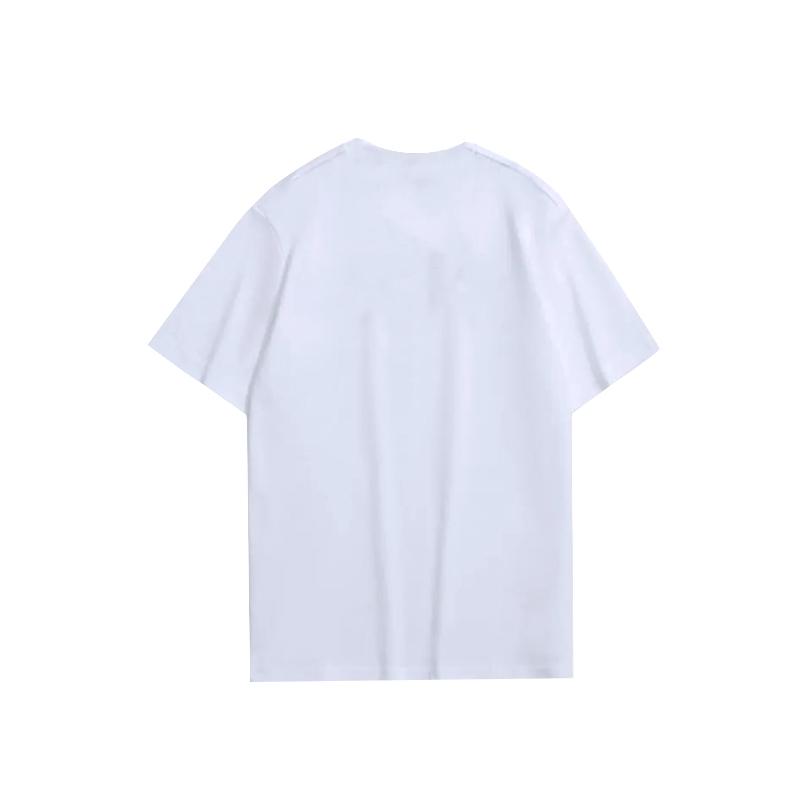 Li Ning Sports Life Collection T Shirt Unisex White[Large LOGO] AHSU975-2