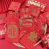 2024 New Year Packet Money Pocket Luck Money Bag Money Bags Red Envelope  Wedding Birthday