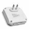 Warm White Plug-in LED Night Light with Light Sensor & Stepless Dimming (110-240V, EU/UK/AU)