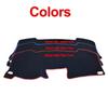 Car Auto Inner Dashboard Cover For Kia Carnival VK 2006 - 2013 LHD RHD Dashmat Carpet Cape Sun Shade Pad Rug 2012 2011 2010 2009
