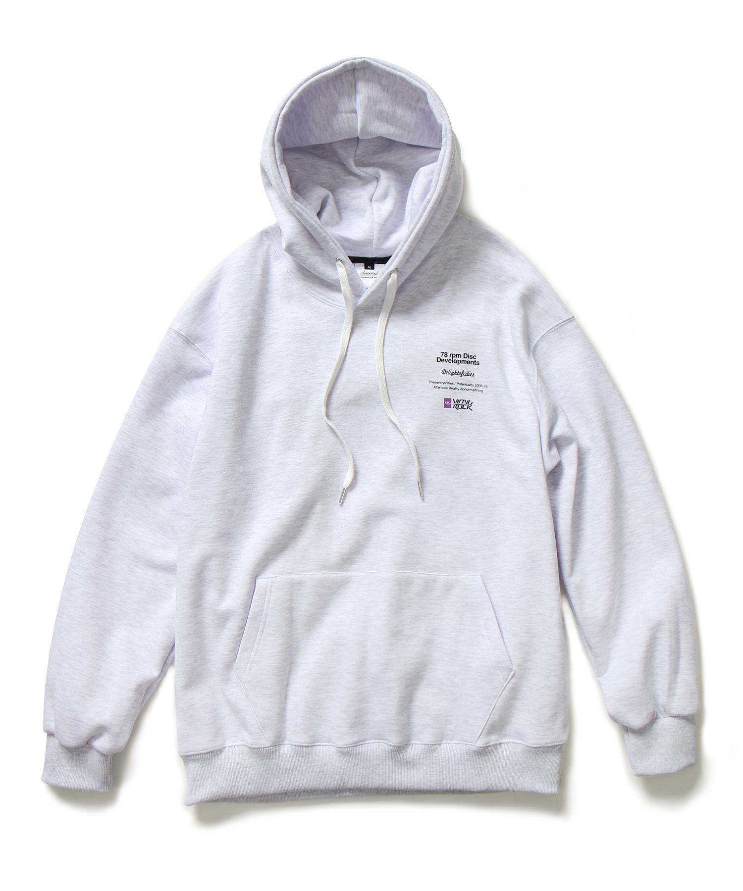 Appnol Mersing Vnl Oversized Fleece-Lined Hoodie Light Gray L