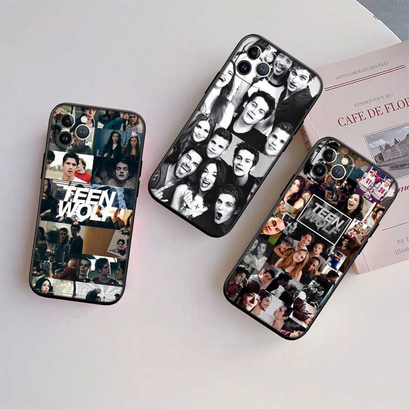RE58 Teen Wolf New High-End Shell Phone Case for Redmi Note 13 14 Pro+ Plus A3 A3X 13X 13C 13R 14S 14C 14R