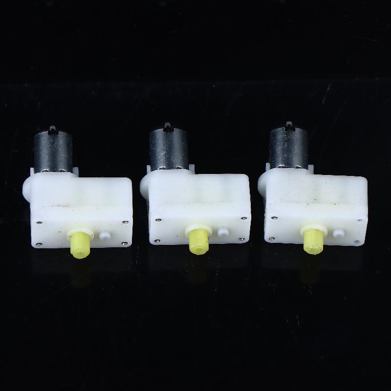 1/3/5Pcs Dc3-6V N20 7-Shaped Mini Reduction Motor 36Rpm Slow Speed High Torque Gearbox Motor Micro Toys Diy Accessories