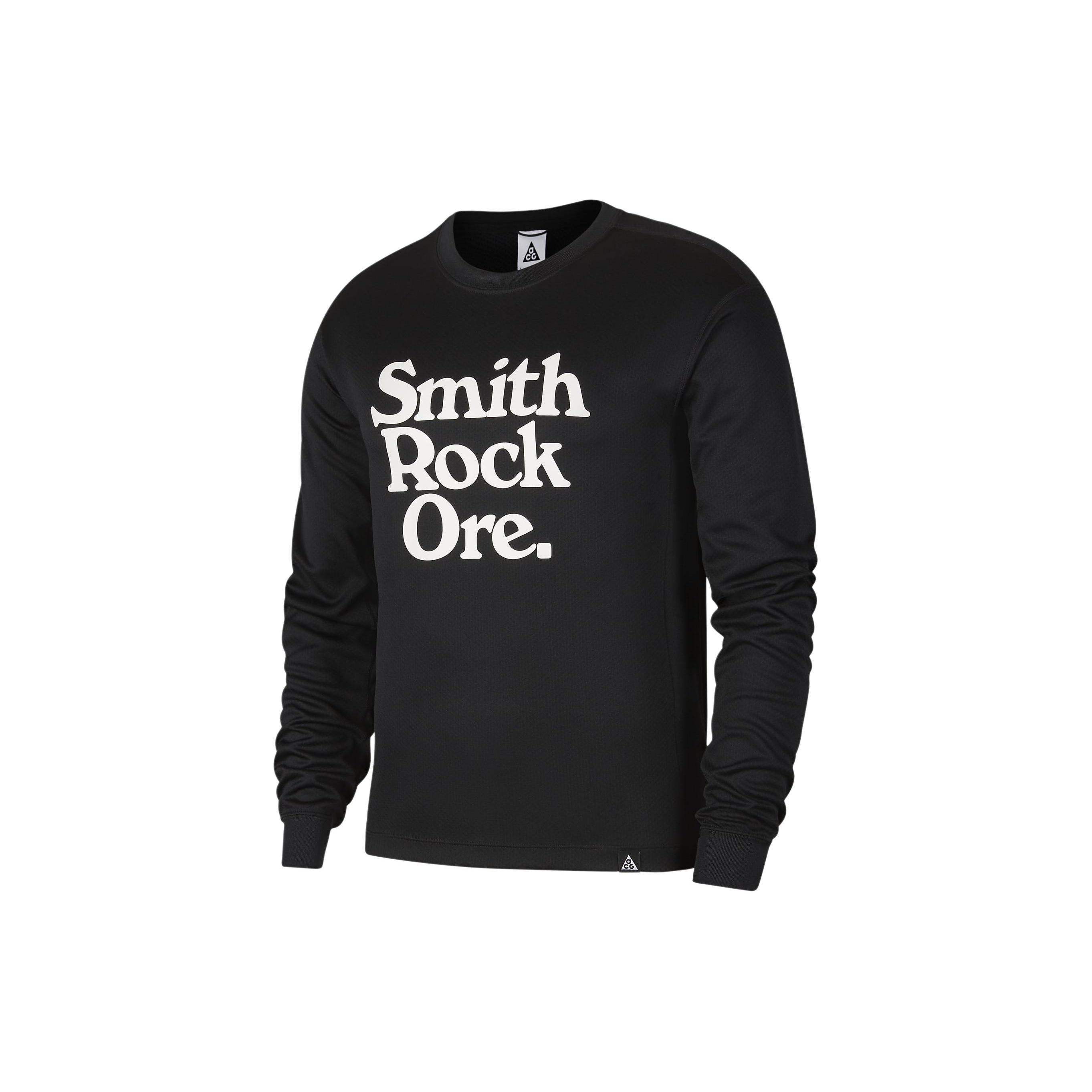 Nike ACG Gift Shop Long Sleeve T-shirt  Black White  Men s CV0650-010 S