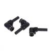 2/10Pcs Plj 4/6/8/10Mm Pneumatic Quick-Insert Reducing Diameter Plj8-6/6-6Mm Rod Pneumatic Joint Bend-Through Rod Connector