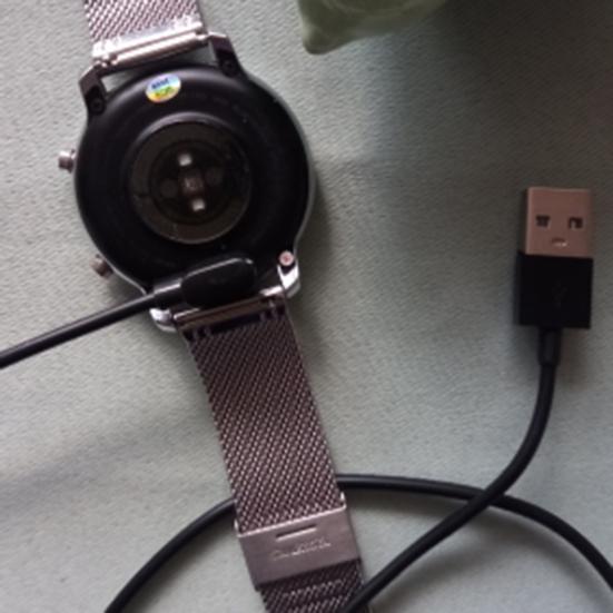 Watch Charging Cable Magnetic Safe PVC 2 Pin 2.84mm Seamlessly Fast Charger Cord Watch Accessories