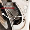 Front-Load Washer Door Vent & Anti-Mold Telescopic Support