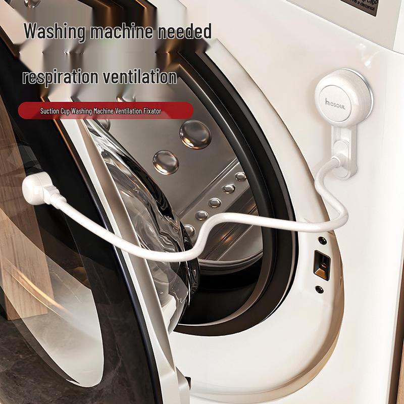 Front-Load Washer Door Vent & Anti-Mold Telescopic Support