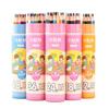 12/24/36/48-Color Cartoon Barrel Colored Pencils Set Lead-free Drawing Pencils for Kids Students Smooth Coloring Portable Art Supplies for School