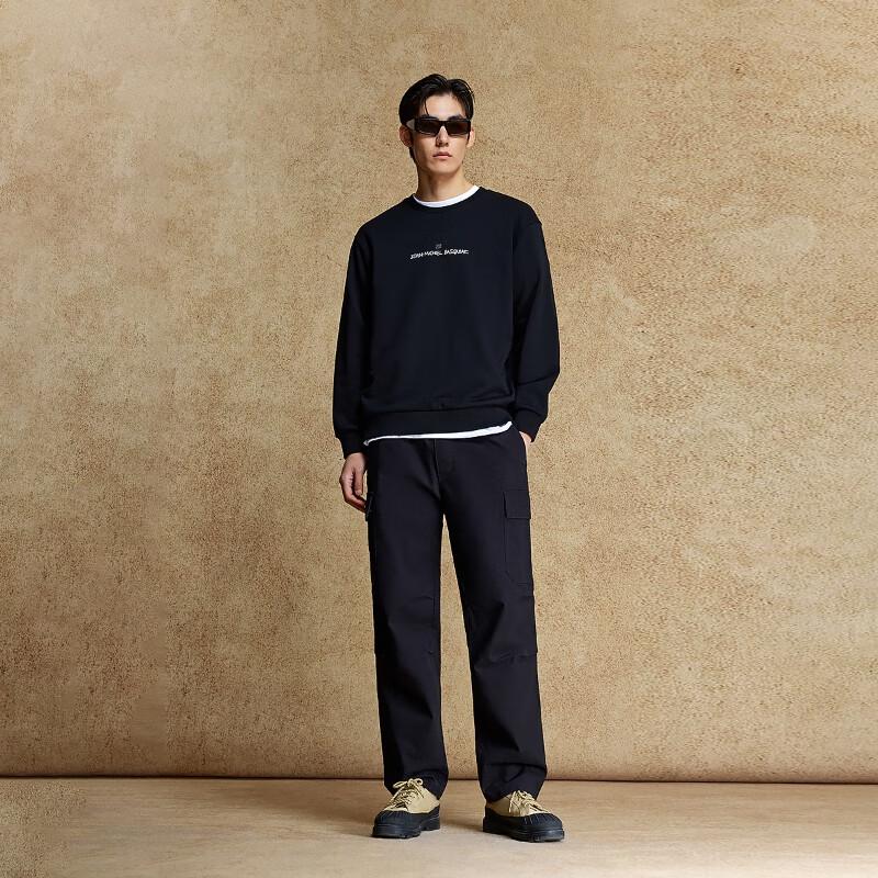 JACK&JONES BSQ Men's Graphic Cotton Sweatshirt