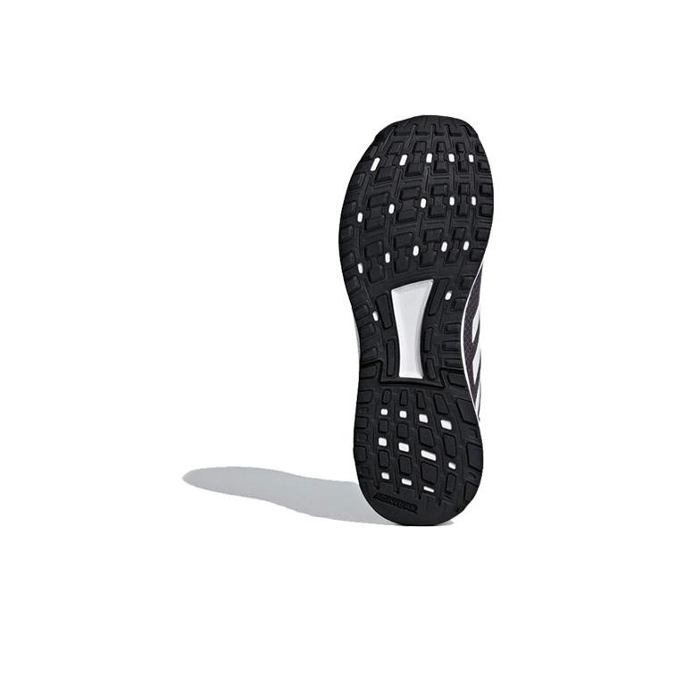 adidas Duramo 10 Schnürung Rutschfest Langlebig Niedrig geschnitten Laufschuhe Herren Sneaker Schwarz Grau F34491