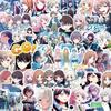 80pcs Kawaii Girls BanG Dream Stickers Mygo Anime Sticker Cute Takamatsu Tomori Anon Chihaya Rana Kaname Cartoon Decals