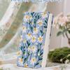 Daisy Embroidered A6 Notebook for Adults and Students with Lined Pages