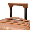 Daks Brown Solid Polycarbonate Hard Carrier 21inch Dbba6e521w2