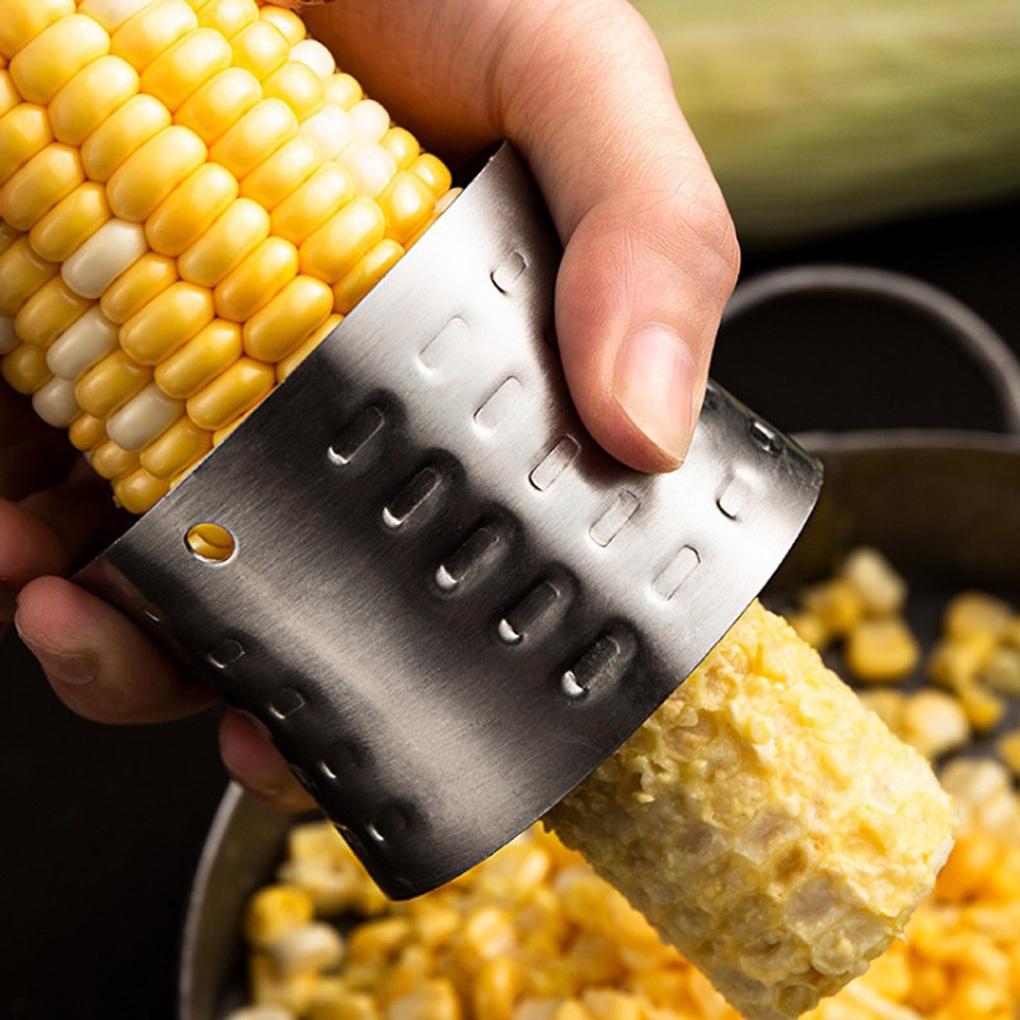 Kitchenware Cooking Utensils Stainless Steel Corn Cutter Corn Knife