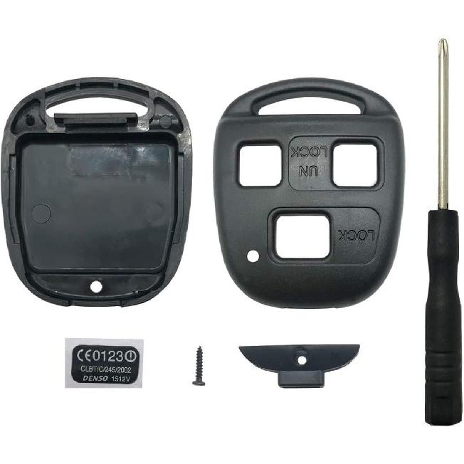 Replacement Key Fob Cover Case fit for Lexus ES GS GX is LS LX RX SC GX470 LX470 ES300 ES330 IS300 IS330 ls430 GS330 GS300 RX300 RX330 RX350 RX400h