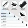 Upgraded Telescopic Back Scratcher & Exerciser – 7-Rake Stainless Steel Tool, Portable Massage Gift for Men/Women, Birthday